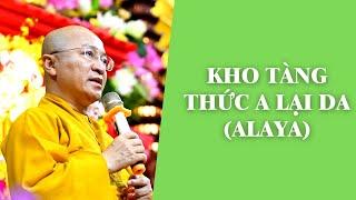 Kho Tàng thức A LẠI DA (ALAYA) | TT. Thích Nhật Từ