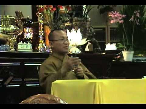 Đem Phật về nhà B (04/08/2007) video do Thích Nhật Từ giảng