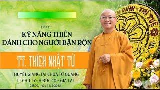 Kỹ năng thiền cho người bận rộn