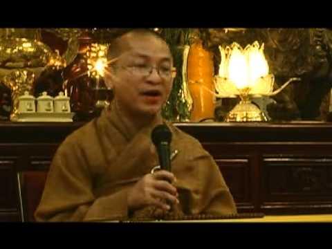 Đem Phật về nhà A (04/08/2007) video do Thích Nhật Từ giảng
