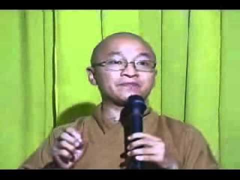 Kinh Trung Bộ 068: Xuất gia: Động cơ và bản chất (01/04/2007) video do Thích Nhật Từ giảng
