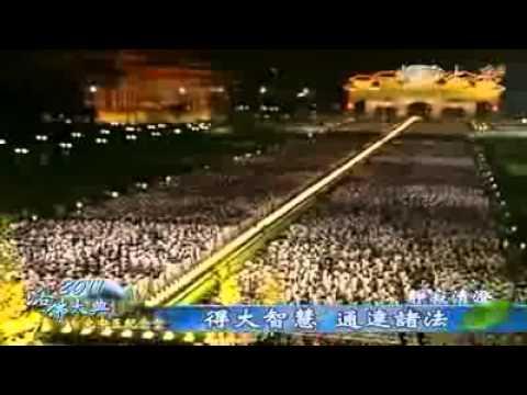 Đài Loan: Hơn 30.000 người tham dự lễ Phật đản của hội Từ Tế