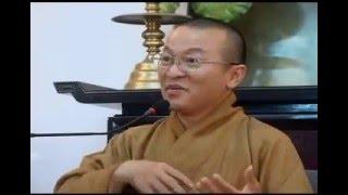 Phật giáo và các vấn đề xã hội (23/11/2008) video do Thích Nhật Từ giảng